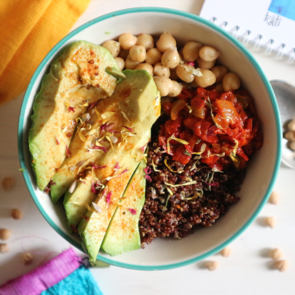 buddha bowl vegan ricetta