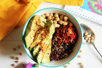 buddha bowl vegan ricetta