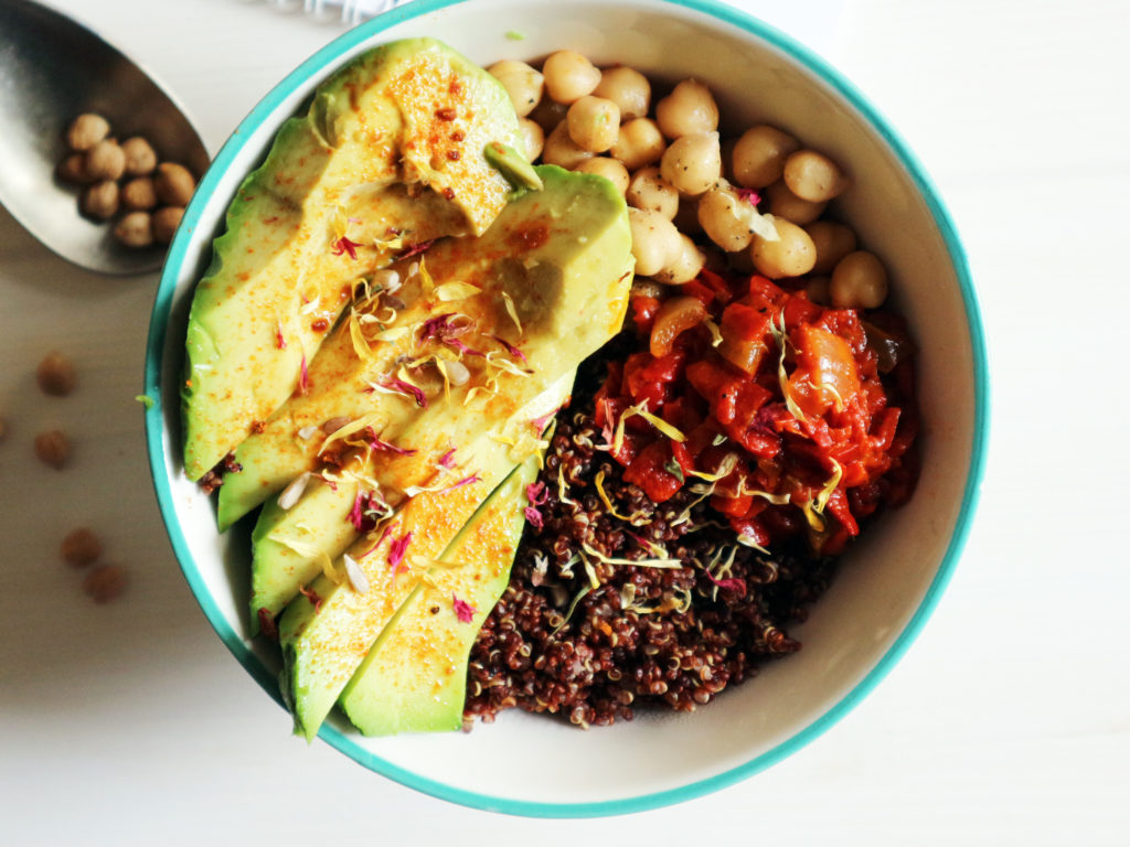 buddha bowl vegan ricetta