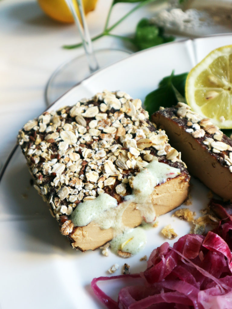 tofu affumicato con verdure ricetta