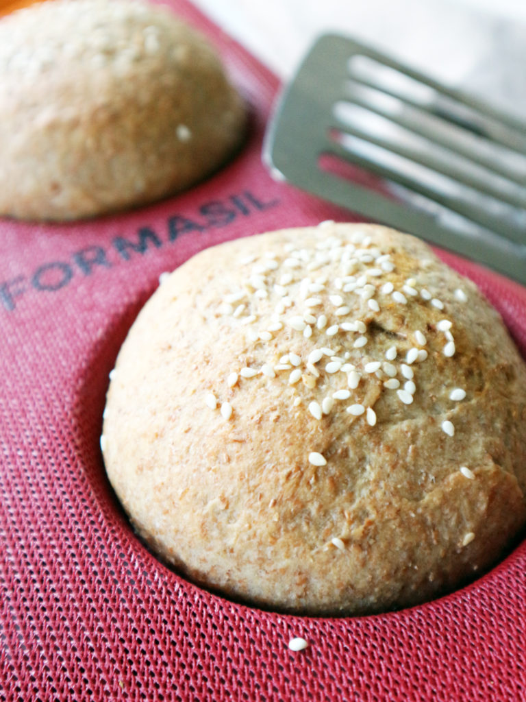 panini per hamburger vegan fatti in casa