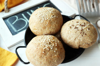 panini vegani per hamburger fatti in casa