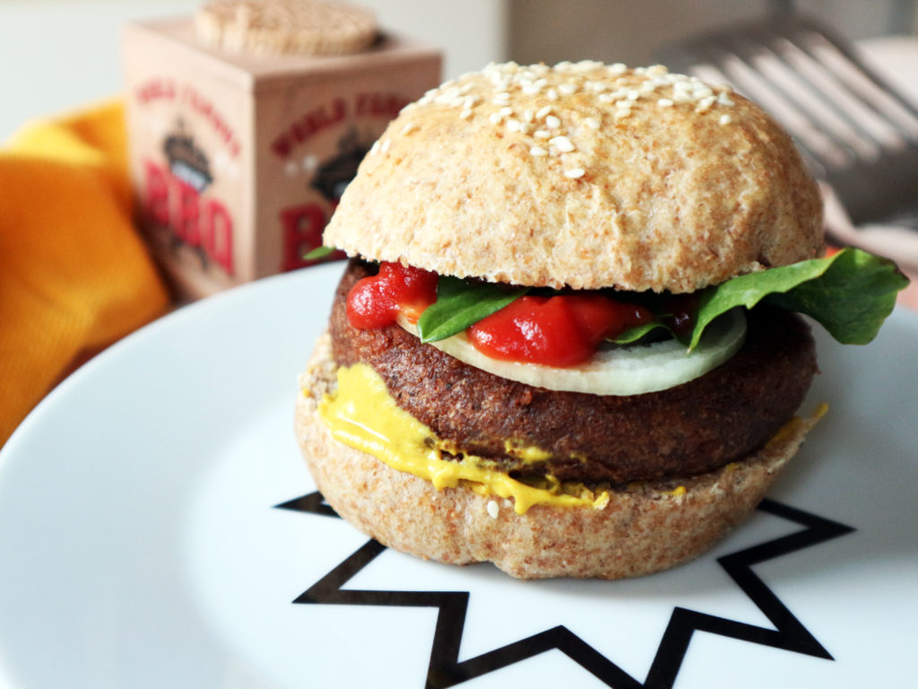 panini per hamburger vegan fattti in casa