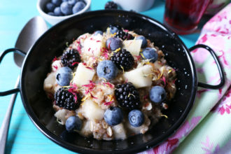 porridge d'avena dolce light senza latte