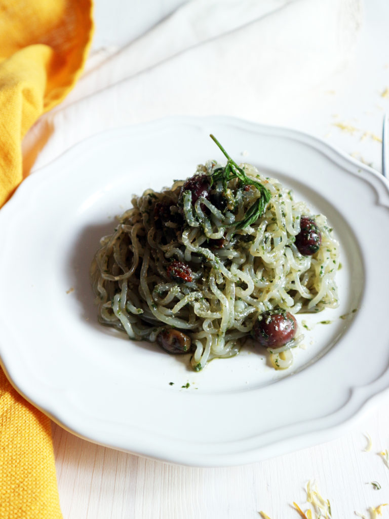 spaghetti di konjac ricette