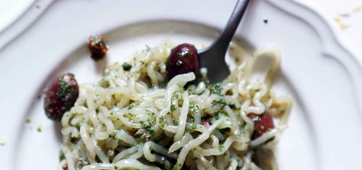 spaghetti di konjac ricette