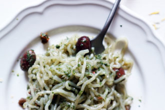 spaghetti di konjac ricette