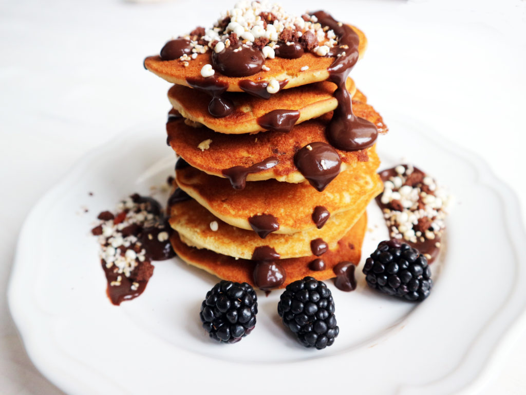 pancake vegan senza glutine ricetta