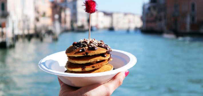 pancake vegan senza glutine