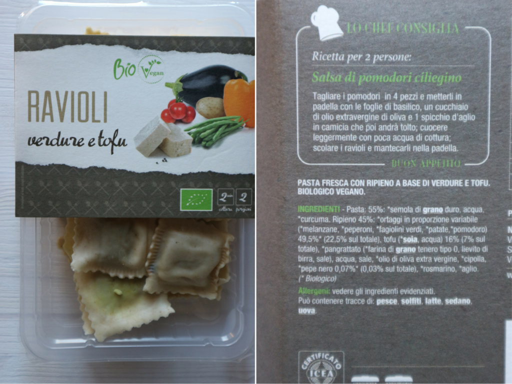 ravioli vegan marche in vendita