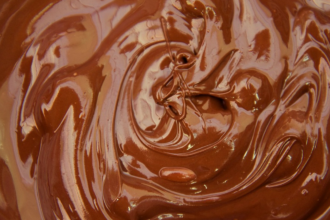 crema pasticcera vegana al cioccolato