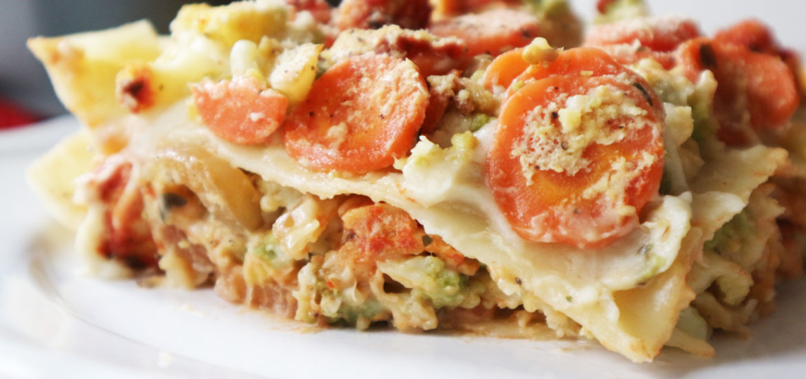 ricetta lasagne vegan alle verdure