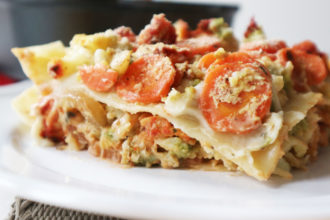 ricetta lasagne vegan alle verdure