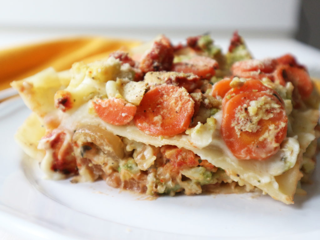 ricetta lasagne vegan alle verdure