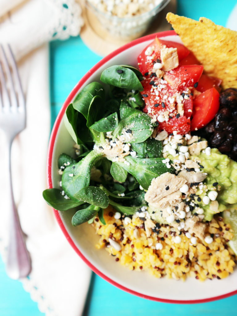 mexican bowl ricetta