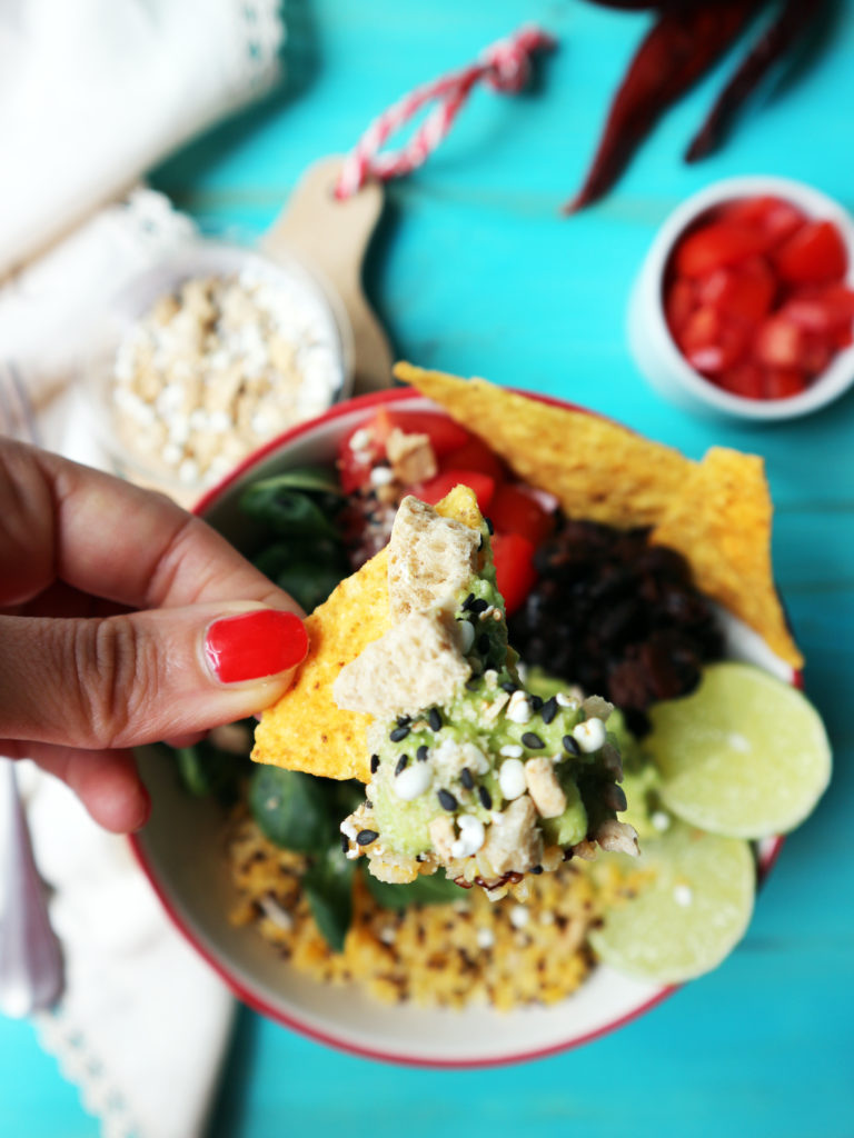 mexican bowl ricetta