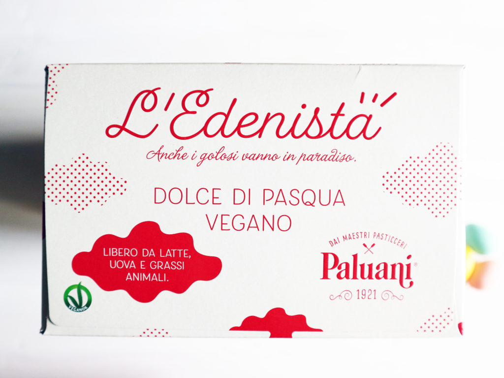 dolce di pasqua vegano edenista