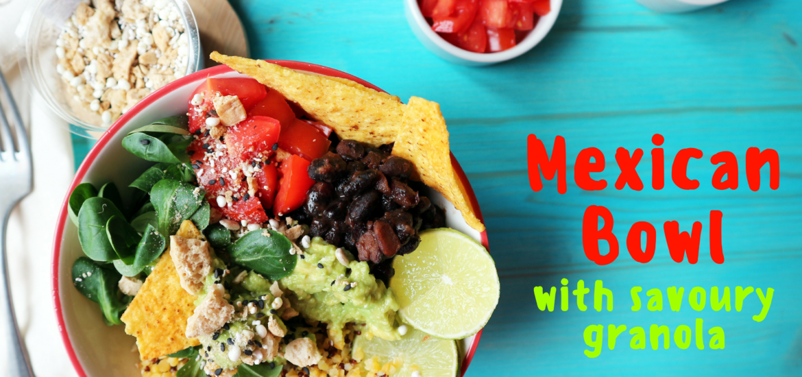 Mexican Bowl vegan ricetta