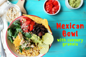 Mexican Bowl vegan ricetta