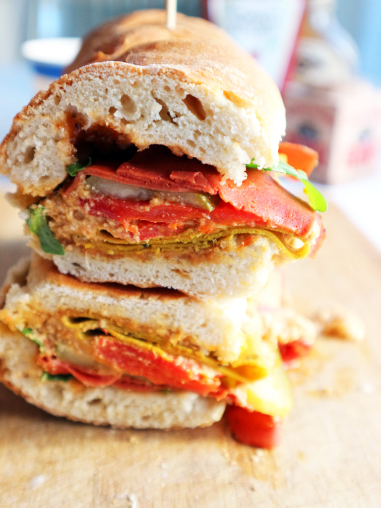 panino vegano ricetta