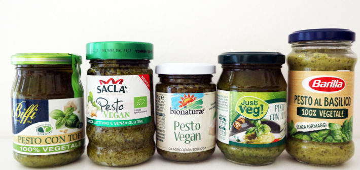 pesto vegano marche test