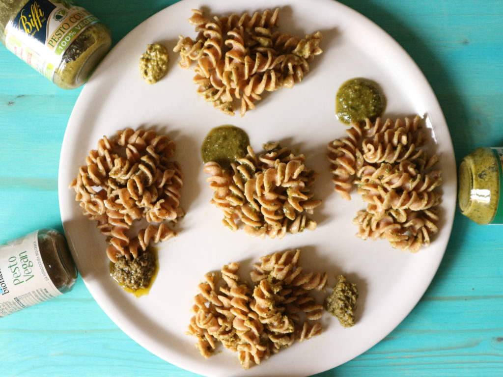 pesto vegan marche test