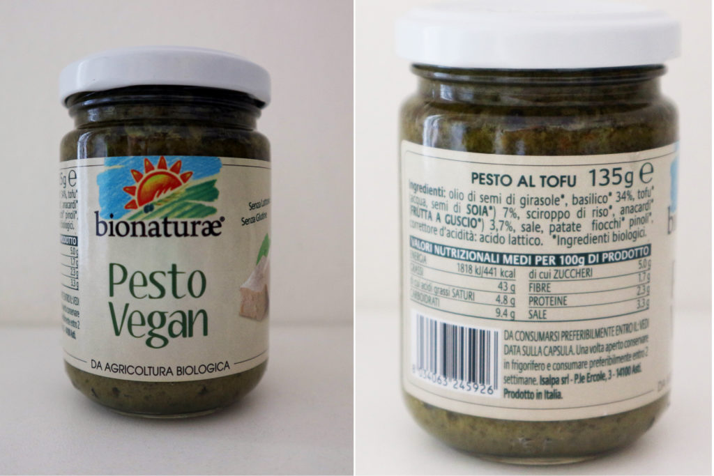 pesto vegan bionaturae