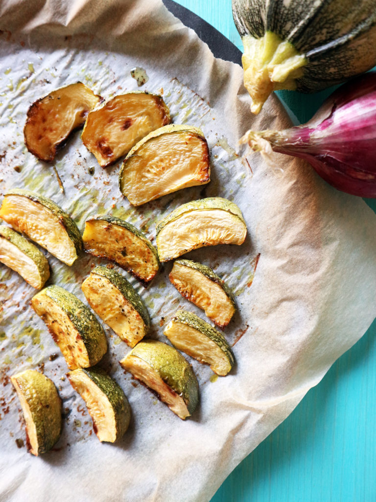 pesto vegan con zucchine e pesto