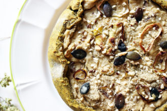 quiche vegan ricetta