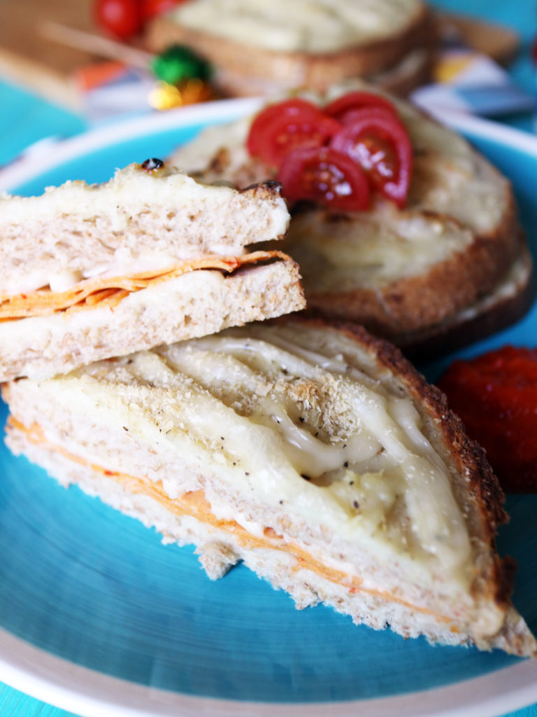 croque monsieur vegan ricetta