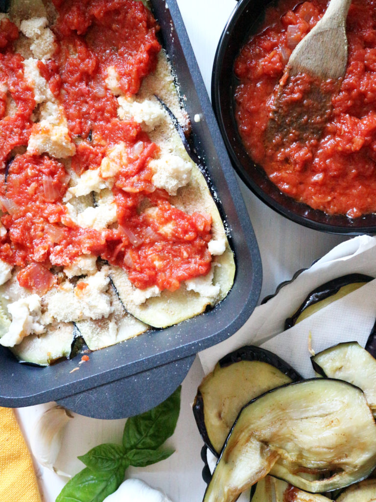 melanzane alla parmgiana vegan ricetta