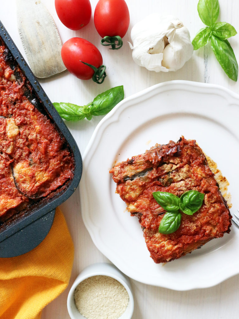 melanzane alla parmgiana vegan ricetta