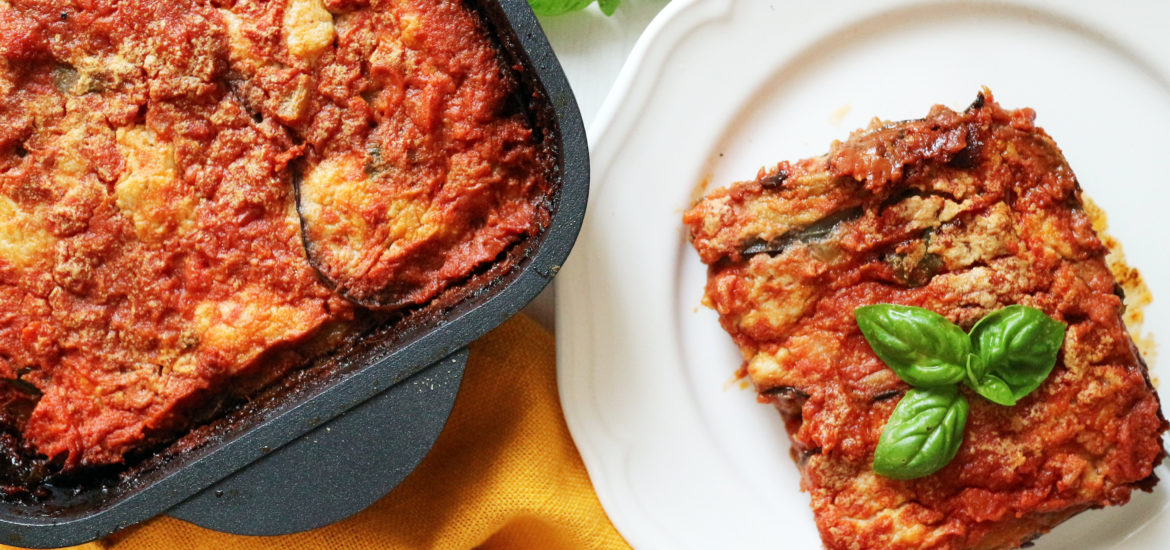 melanzane alla parmigiana vegan ricetta