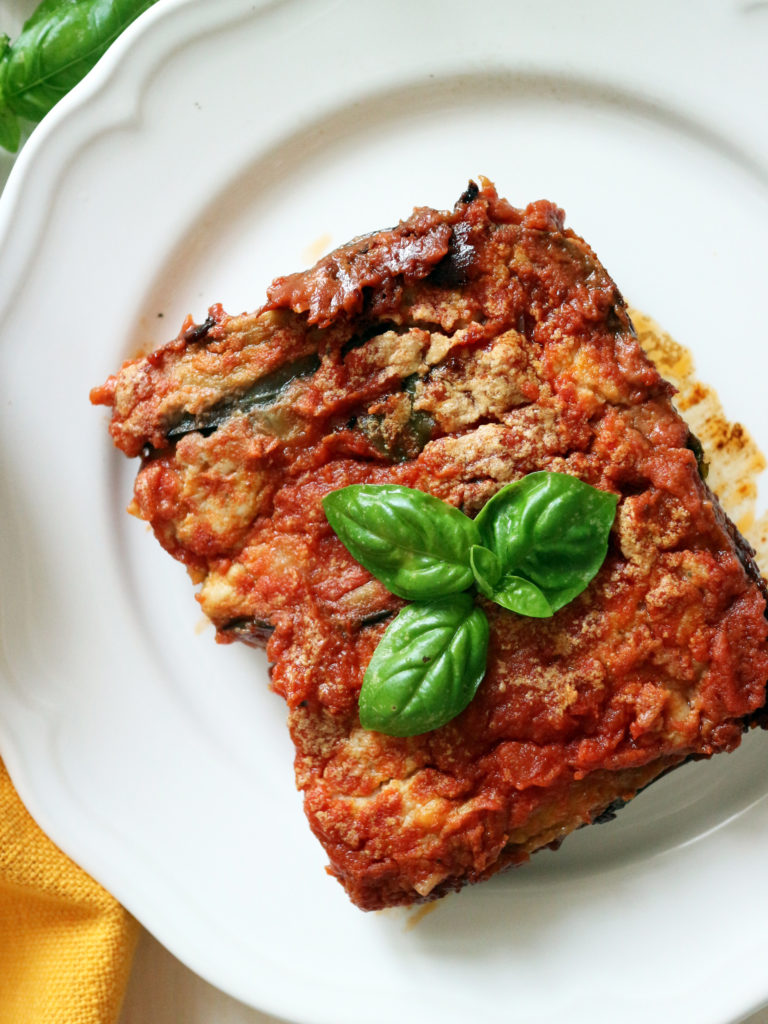 melanzane alla parmgiana vegan ricetta