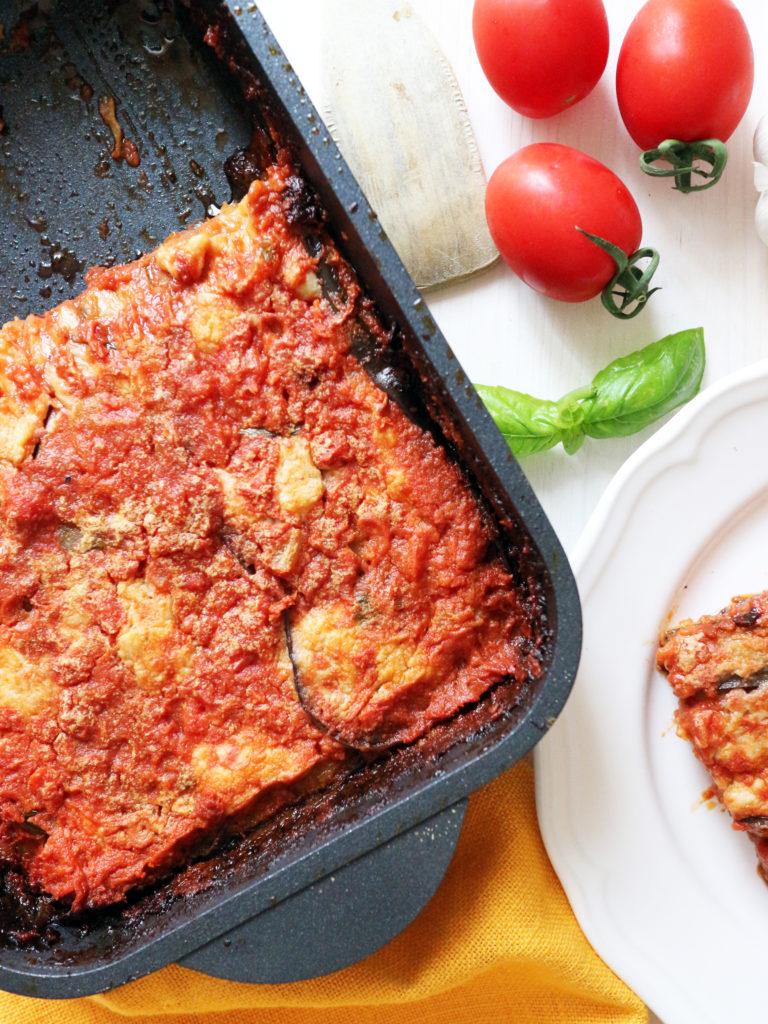 melanzane alla parmgiana vegan ricetta