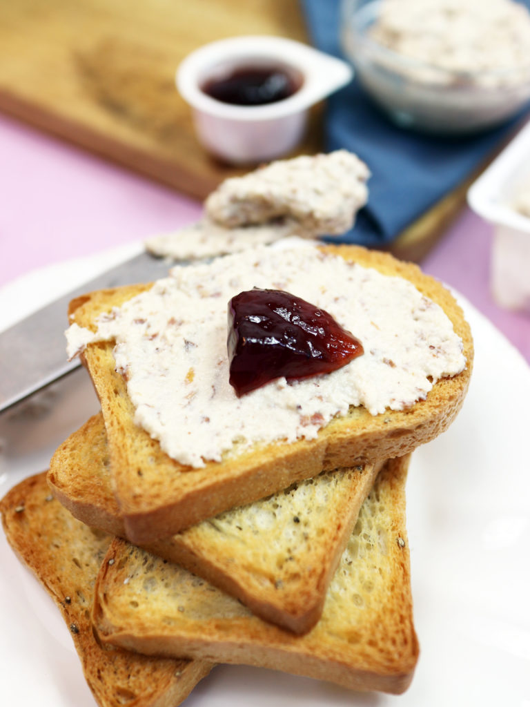 formaggio di mandorle vegan