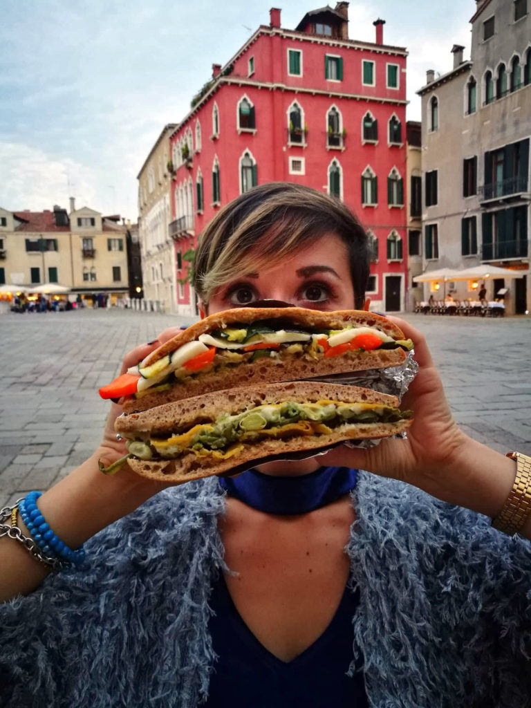 mangiare vegano a Venezia spendendo poco