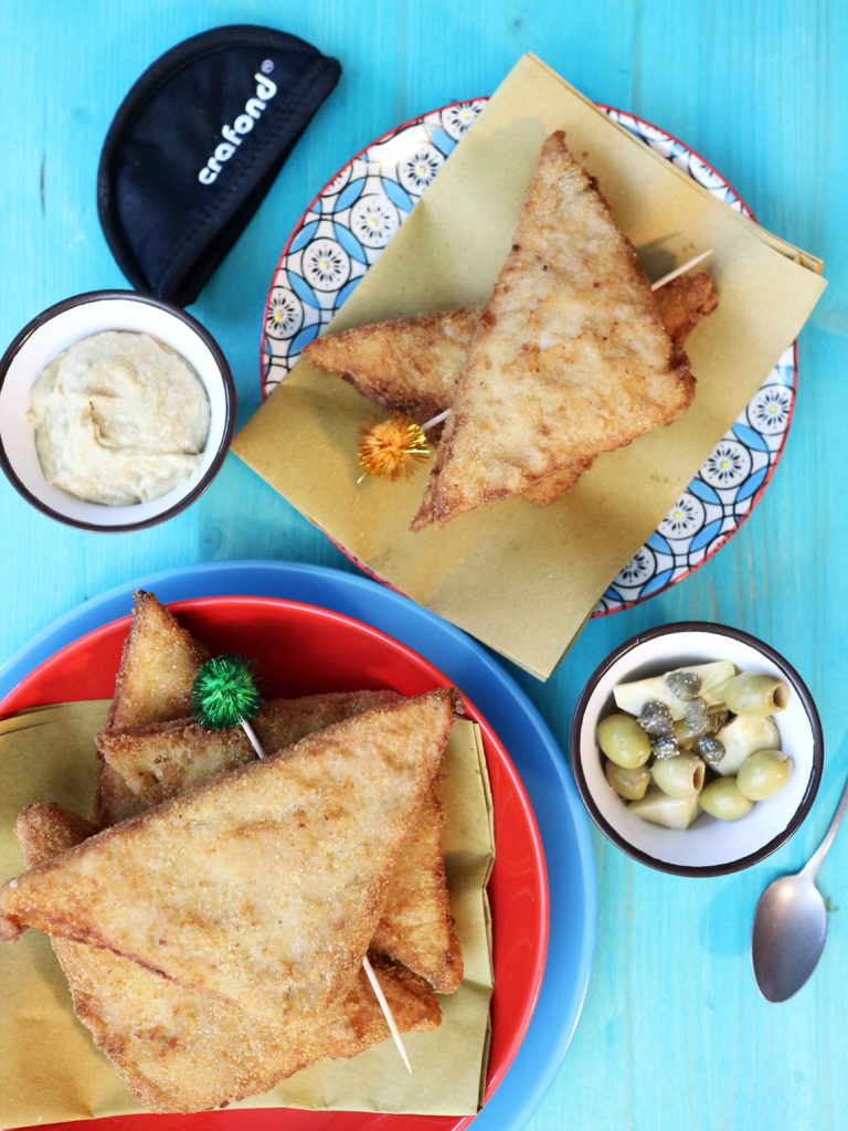 mozzarella in carrozza vegan