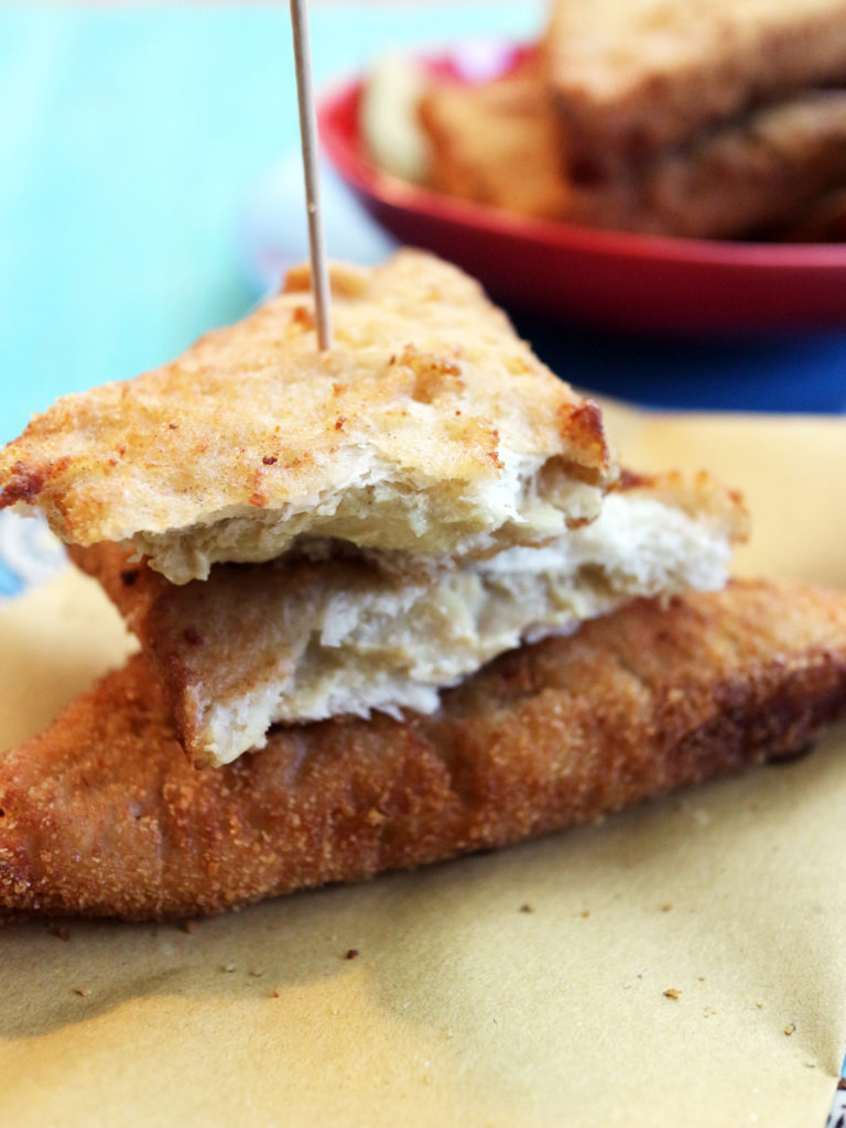 mozzarella in carrozza vegan