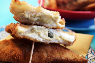 mozzarella in carrozza vegan
