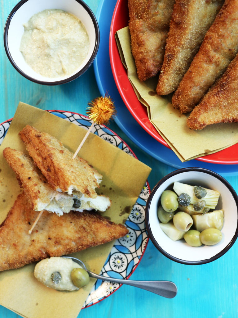 mozzarella in carrozza vegan