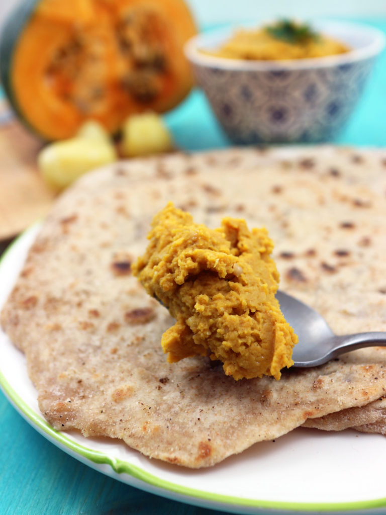 stuffed paratha