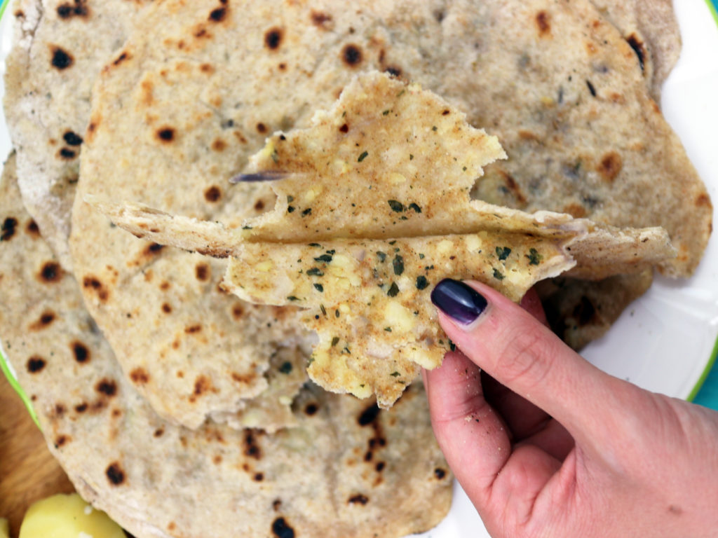 stuffed paratha