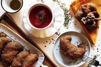cornetti salati vegan