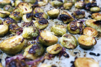cavoletti di bruxelles al forno