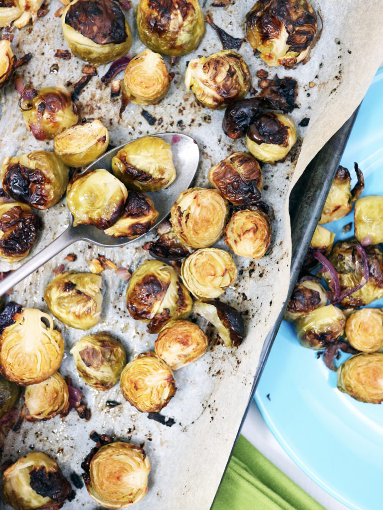 cavoletti di bruxelles al forno