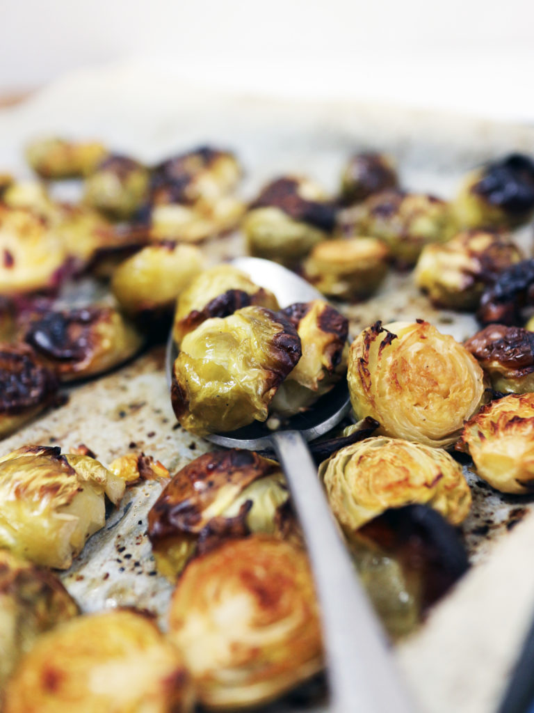 cavoletti di bruxelles al forno