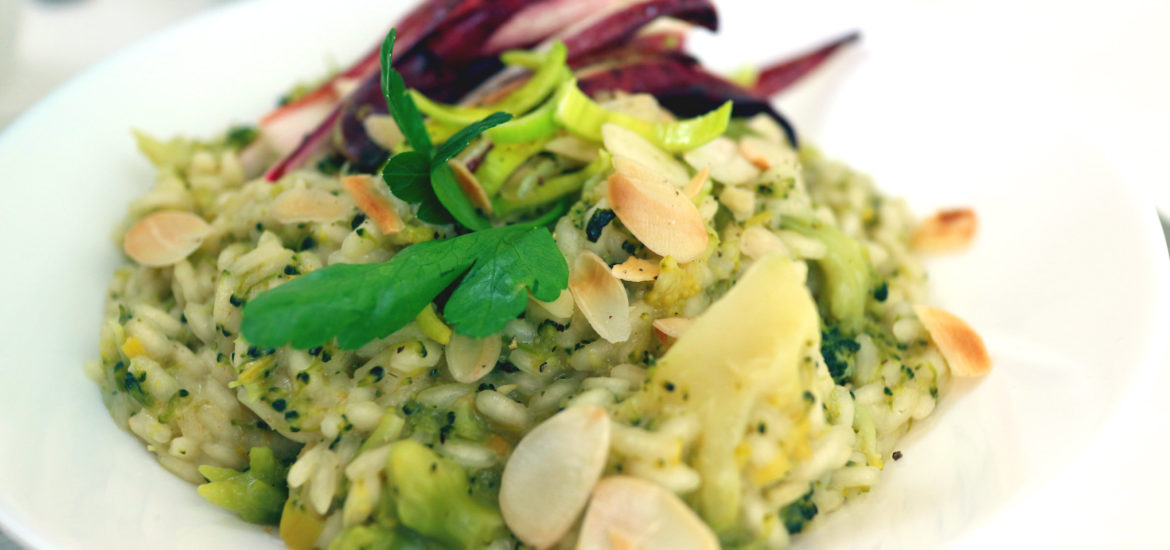 risotto ai broccoli vegan