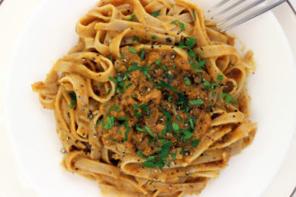 pasta cremosa vegan