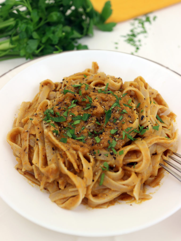 pasta vegan cremosa